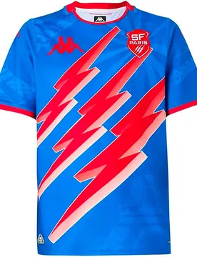 T-shirt à Manches Courtes Loin Pro 2026 Sfp Blue / Red L