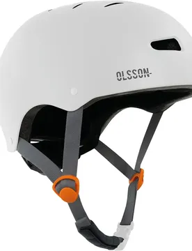 Casque Urban Rider White 56-58 cm Homme