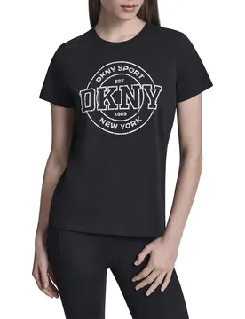 T-shirt à Manches Courtes Dw5900232 Black L