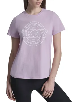 T-shirt à Manches Courtes Dw5900232 Pink Lavender M