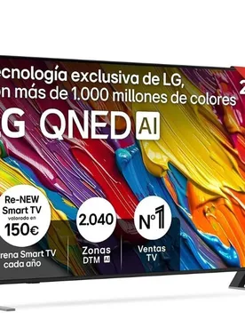 Tv 65qned84a6c 65´´ 4k Qned Dark Silver Europe PAL unisex