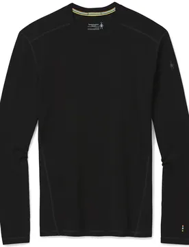 T-shirt à Manches Longues Merino 250 Crew Reconditionné Black 2XL