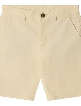 Pantaloni Corti Chino Hk8000008 Pastel Yellow 24 Mesi