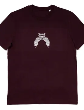 T-shirt à Manches Courtes Wings Redbrown M