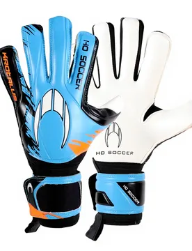 Gants De Gardien De But Junior Krotalus Rn Reconditionné Metal Blue 4 unisex