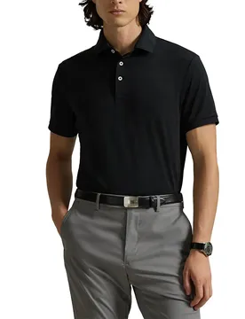Polo Polo à Manches Courtes 785a93288 Polo Black 2XL