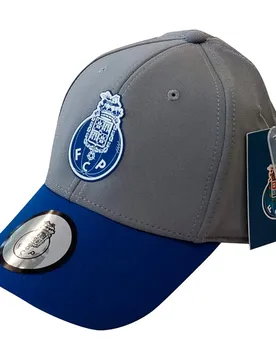 Casquette Premium Badge Tpu Grey / Blue 58 cm Homme