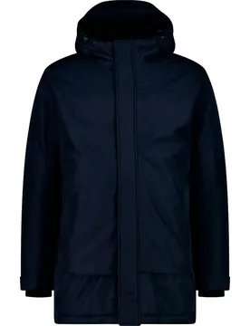 Veste Matelassée 34k0877 Black Blue 2XL