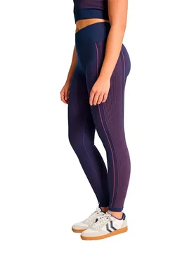 Leggings Yoga Seamless Hw Dress Blue S