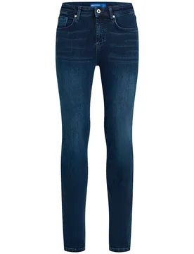Karl Jeans Jeans Am10058 Skinny Fit Washed Blue Black 36