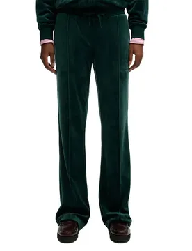 Joggers Country Club Velour Dark Pine Green XL