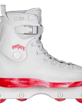 Patins En Ligne Rave Tomo Pro White / Red EU 41-42 Homme