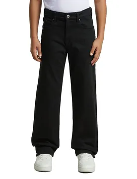Jean Dakota Regular Straight Fit D29742-01 Dark Black 8 Années Garçon