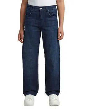 Jean Dakota Regular Straight Fit D29740-01 Medium Blue 16 Années Garçon