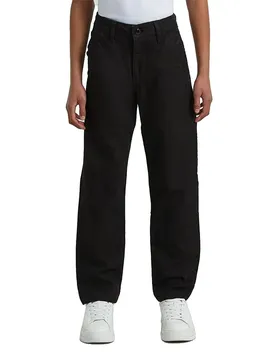 Pantaloni Chino Morry Tapered Fit Dark Black 14 Anni