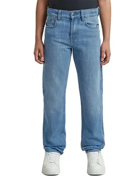 Jean Mosa Straight Fit D29763-01 Light Blue 14 Années Garçon