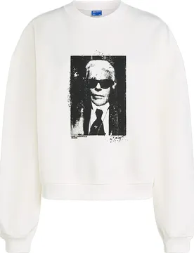 Karl Jeans Felpa Kameo Egret L