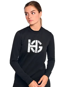 Sport Hg Felpa Lobby Black XS