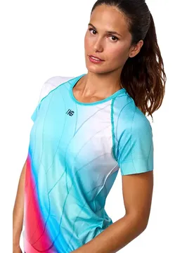 Maglietta A Maniche Corte Printed Mix Of Printed Colors 02 XL