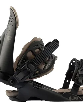 Fixations De Snowboard Cuda Black / Brown M-L