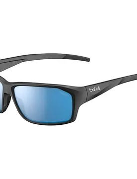 Bolle Lunettes De Soleil Polarisées Fenix Black Matte / Sky Blue Sky Blue/CAT3 Homme