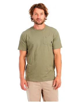 T-shirt à Manches Courtes Cruz Arctic Green XS