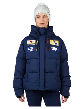 Veste En Duvet Jcc Allsnow Cosmic Blue XS