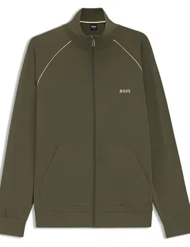 Veste De Survêtement Mix&match 10259900 Open Green L