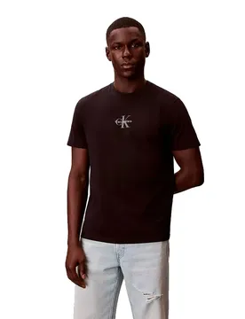 Jeans T-shirt à Manches Courtes Lv04rb866g Black XL