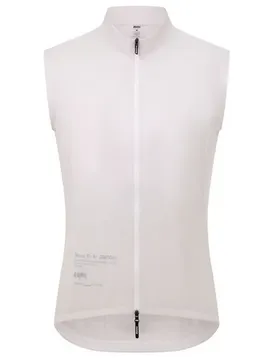 Maglia Senza Maniche Mads Pedersen Momentum Series Off White