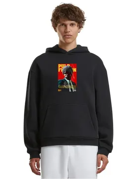 Sweat à Capuche Pulp Fiction Jules Magazine Cover Black S Homme