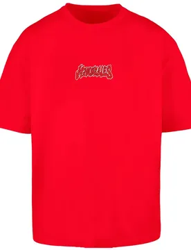 Maglietta A Maniche Corte Ornament Of Ashes City Red L