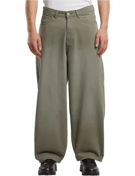 Jean Tapered Heavy Ounce Baggy Pale Olive 36