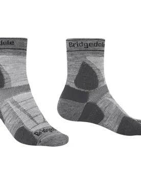 Calzini Trail Run Ultralight T2 Merino Sport ¾ Crew Grey EU 36-39