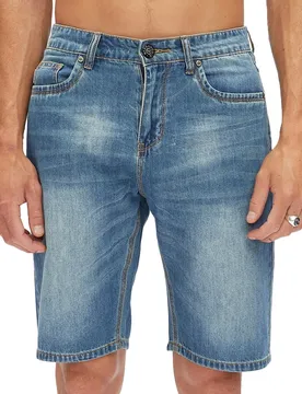 Short En Jean Century Dnm Medium Used Denim 38 Homme