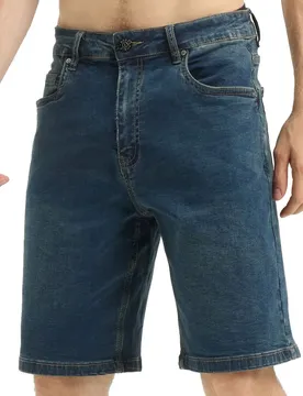 Short En Jean Duster Dnm Dark Used Denim 32 Homme