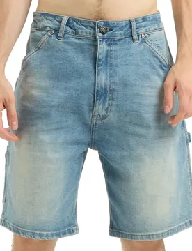 Short En Jean Wilshire Dnm Medium Used Denim 38 Homme