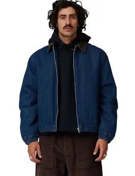 Veste Kayce Dark Denim XL