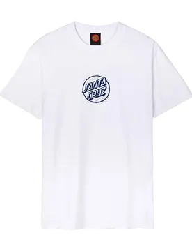 T-shirt à Manches Courtes Stamped Opus Front White XL