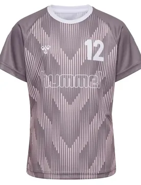 T-shirt à Manches Courtes Regular Soccer 12 Ashley Blue 104 cm Garçon,Fille