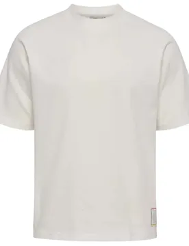T-shirt à Manches Courtes World 26 Blanc De Blanc S Homme