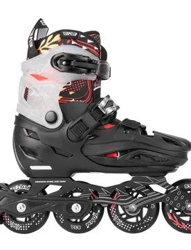 Patins En Ligne K9 Black/Red EU 37-41 Homme