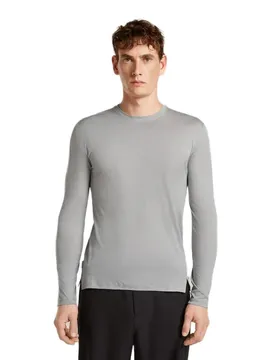 Maglietta A Maniche Lunghe 150 Merinofine™ Ace Proto Grey M