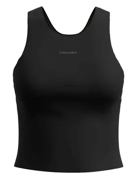 Top De Sport Merino 150 Active Cropped Bra-tank Black XL