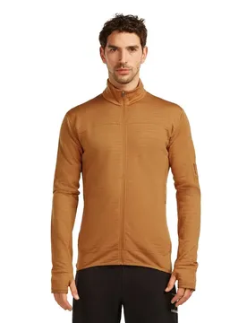 Sweat-shirt à Zip Merino Blend 300 Realfleece™ Descender Trail S