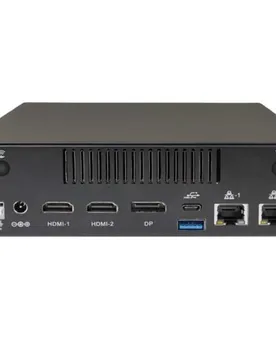Lecteur Multimédia De5900 I5-1340p 512gb 16gb Windows 11 Pro Black One Size unisex