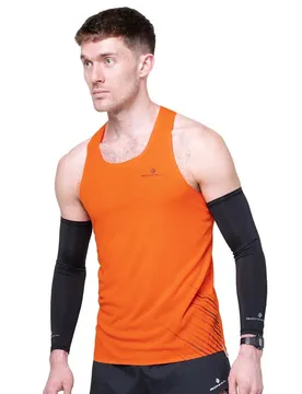 Maglietta Senza Maniche Tech Race Red / Black S