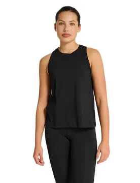T-shirt Sans Manches Yoga Canja Loose Black S