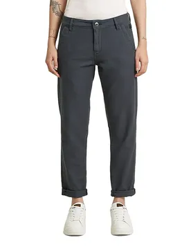 Pantaloni Chino Kate D25257-d5 Boyfriend Petrol Gd 29