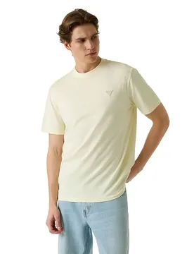 T-shirt à Manches Courtes M6gi21k3053 Iced Lemon S